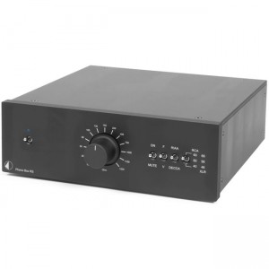 Pro-Ject Phono Box RS schwarz