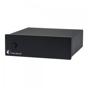 Pro-Ject Phono Box S2 schwarz