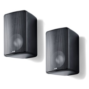 Canton Plus X.3 schwarz Paar - Retoure - Satellitenlautsprecher