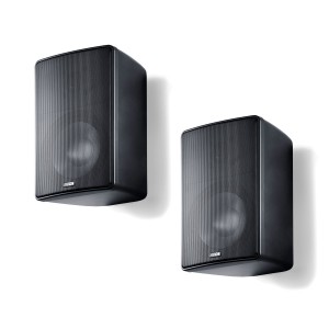 Canton Plus XL.3 schwarz - Retoure - Paar Satellitenlautsprecher