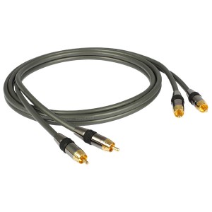 Goldkabel Profi Cinch Stereo Kabel