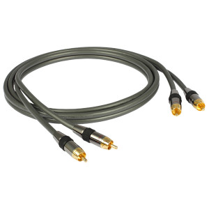 Goldkabel Profi Cinch Stereo Kabel 5 m