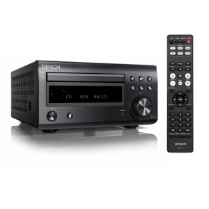 Denon RCD-M 41 DAB schwarz CD-Receiver