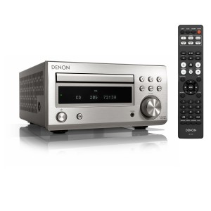 Denon RCD-M 41 DAB silber CD-Receiver