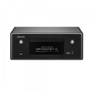 Denon RCD-N 10 schwarz Netzwerk-Receiver