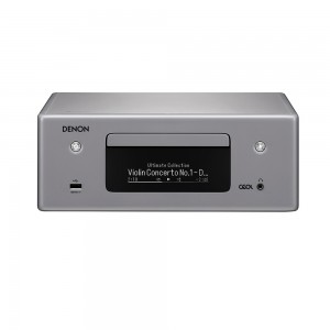 Denon RCD-N 10 grau Netzwerk-Receiver