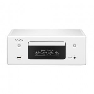 Denon RCD-N 10 weiss Netzwerk-Receiver