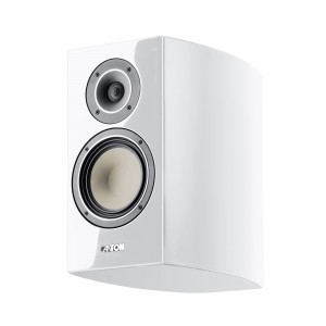 Canton Reference 9 K piano weiss Stück Regallautsprecher