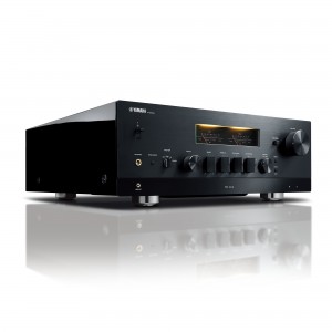 Yamaha R-N 2000A schwarz/ piano schwarz Netzwerk-Stereo-Receiver mit 250 EUR Cashback