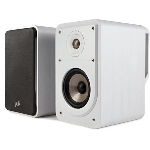 Polk Audio Signature S15E weiss Paar Regallautsprecher