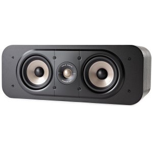 Polk Audio Signature S30E schwarz Stück Centerlautsprecher