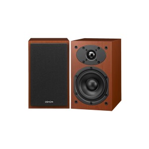 Denon SC-M 41 kirsche Paar Regallautsprecher