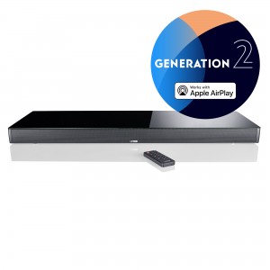 Canton Smart Sounddeck 100 Generation 2 schwarz Heimkinosystem