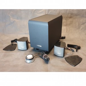 Canton Plus Media 2.1 - Gebrauchtware - Soundsystem