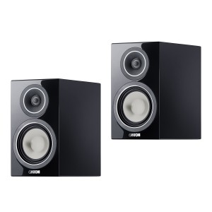 Canton Chrono SL 526.2 schwarz highgloss - Retoure - Paar Regallautsprecher