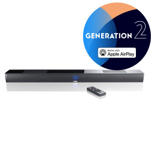 Canton Smart Soundbar 10 S2 schwarz - Auspackware - Heimkinosystem