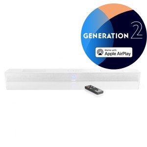 Canton Smart Soundbar 10 Generation 2 weiss Heimkinosystem