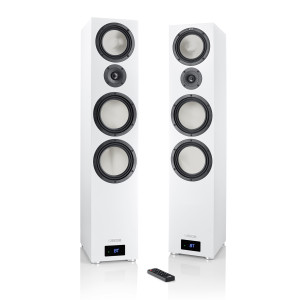 Canton Smart GLE 9 S2 weiss Set / Paar - Retoure - Wireless Aktiv-Standlautsprecher
