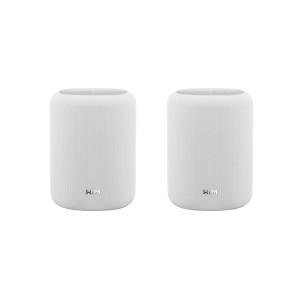 WiiM Sound Lite Twin Pack weiss Smart-Wireless-Lautsprecher