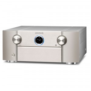 Marantz SR 8015 silber/gold Heimkinoreceiver