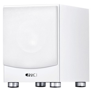 Canton SUB 6.2 weiss Aktivsubwoofer