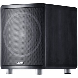 Canton Sub 650 schwarz Stück Aktivsubwoofer