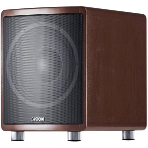 Canton Sub 650 wenge Stück Aktivsubwoofer