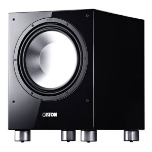 Canton SUB 1201 schwarz highgloss Stück - Retoure - Aktivsubwoofer
