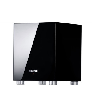 Canton SUB 601 schwarz highgloss Stück - Ausstellungsstück - Aktivsubwoofer
