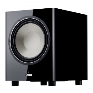 Canton Townus Sub 12 schwarz highgloss Stück Aktivsubwoofer