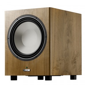 Canton Townus Sub 12 nussbaum Stück Aktivsubwoofer