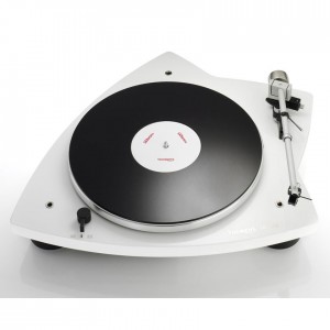 Thorens TD 209 hochglanz weiss Plattenspieler