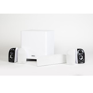 Polk Audio TL 1700 weiss Heimkinosystem