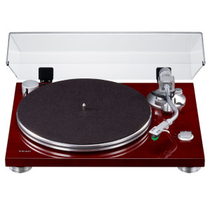 Teac TN-3B SE kirsche - Retoure - Plattenspieler