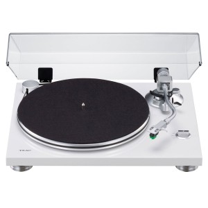 Teac TN-3B SE weiss Plattenspieler