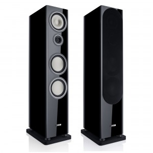 Canton Townus 90 schwarz highgloss Paar - Retoure - Standlautsprecher