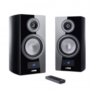 Canton Smart Vento 3 S2 schwarz highgloss Set / Paar Wireless Aktiv-Lautsprecher