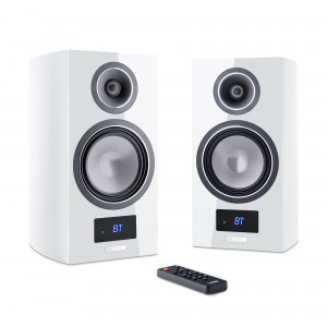 Canton Smart Vento 3 S2 weiss highgloss Set / Paar Wireless Aktiv-Lautsprecher