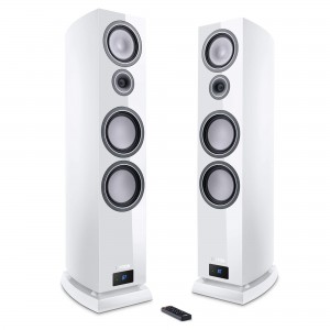 Canton Smart Vento 9 S2 weiss highgloss Set / Paar - Retoure - Wireless Aktiv-Standlautsprecher