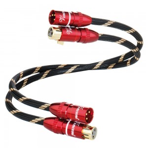 Vincent XLR 0,6 m Kabel Set