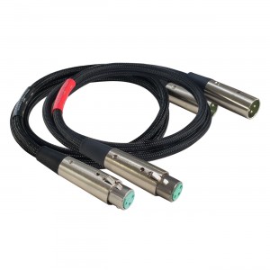 Goldkabel XLR Black Edition MKIII Kabel