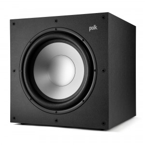 Polk Audio Monitor XT12 schwarz Stück Aktivsubwoofer