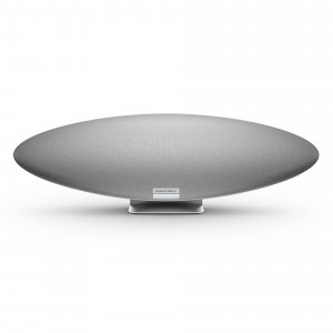 Bowers & Wilkins Zeppelin pearl grey Stück Wireless-Lautsprecher