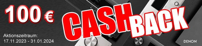 100 EUR Cashback