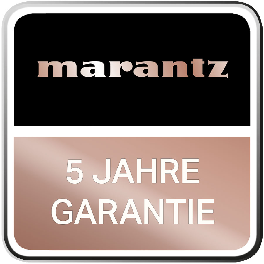 Marantz Premium 5 Jahre Garantie Logo