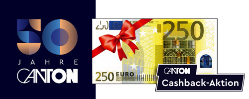 250 EUR Canton Cashback-Aktion
