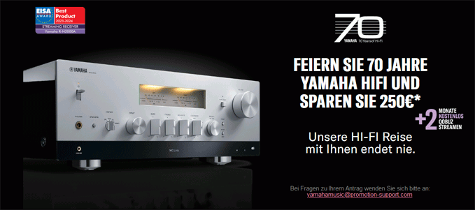 Yamaha Cashback